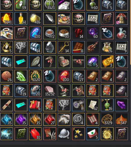 Selling account